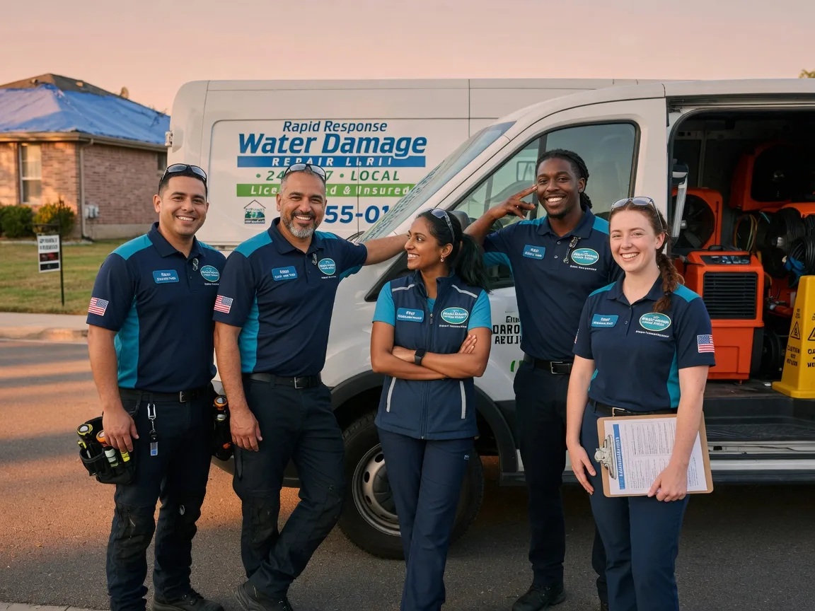 Water Damage Restoration company in Bronson, KS